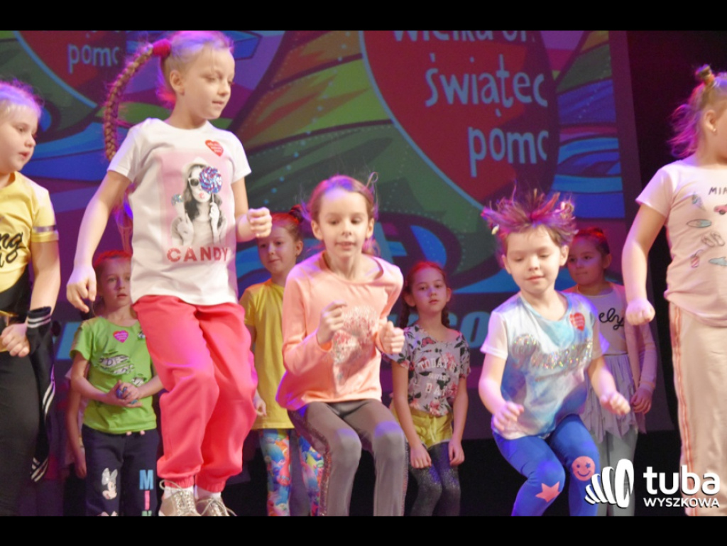 Ale zatańczyli dla Wielkiej Orkiestry Świątecznej Pomocy! (video)