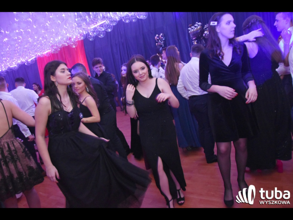 Na sto dni przed rozdaniem maturalnych Oskarów... Studniówka w I LO w Wyszkowie (video)