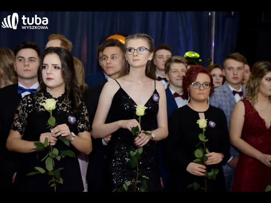 Na sto dni przed rozdaniem maturalnych Oskarów... Studniówka w I LO w Wyszkowie (video)