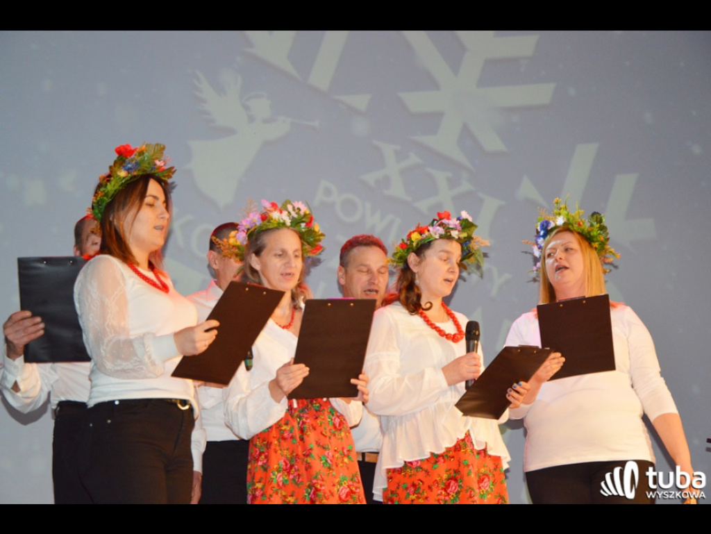 „Wspólne śpiewnie kolęd to piękny zwyczaj...” - XXI powiatowe kolędowanie