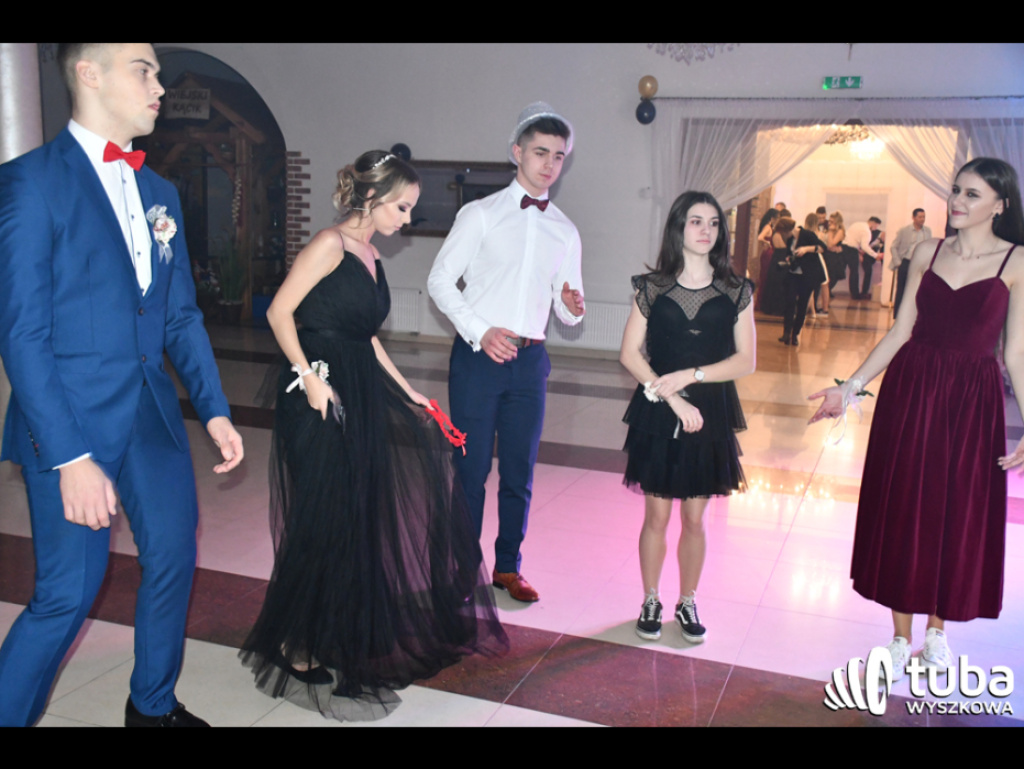 Aby ta noc była niezapomniana... Studniówka IV LO w Wyszkowie (video)