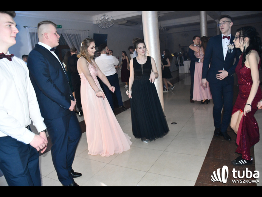 Aby ta noc była niezapomniana... Studniówka IV LO w Wyszkowie (video)