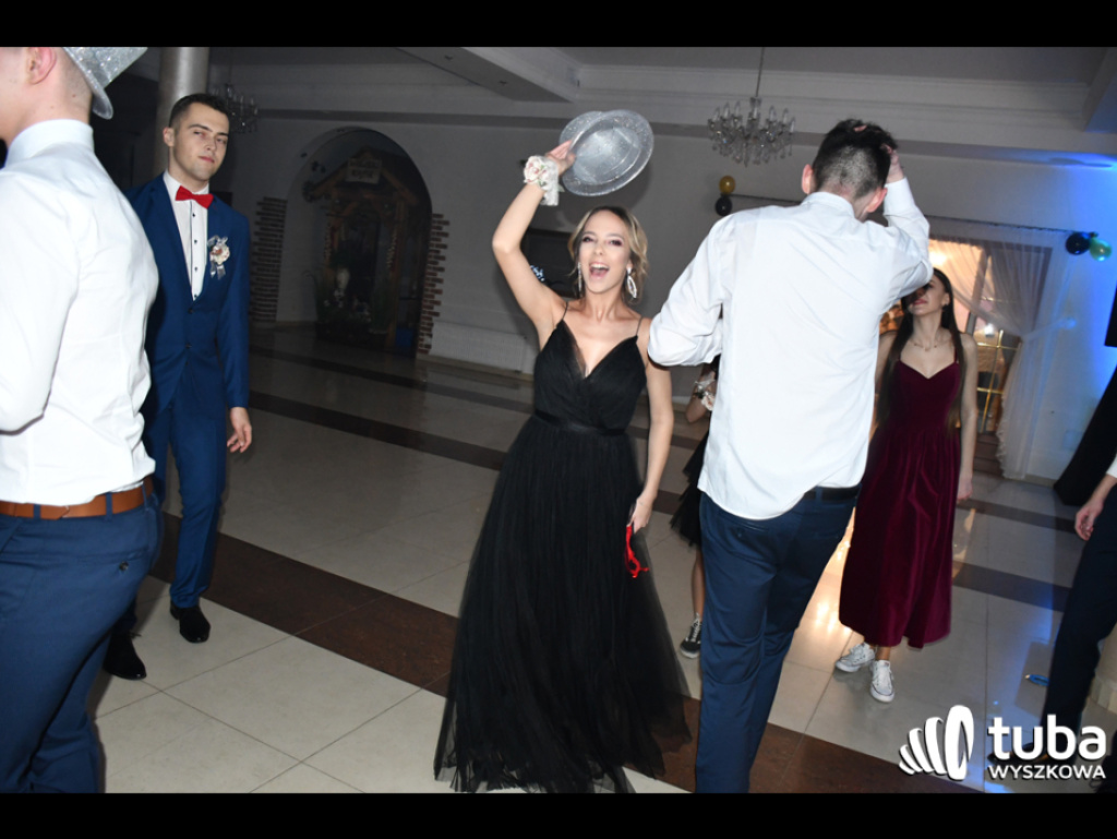 Aby ta noc była niezapomniana... Studniówka IV LO w Wyszkowie (video)