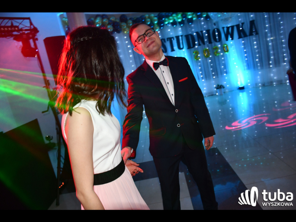 Aby ta noc była niezapomniana... Studniówka IV LO w Wyszkowie (video)