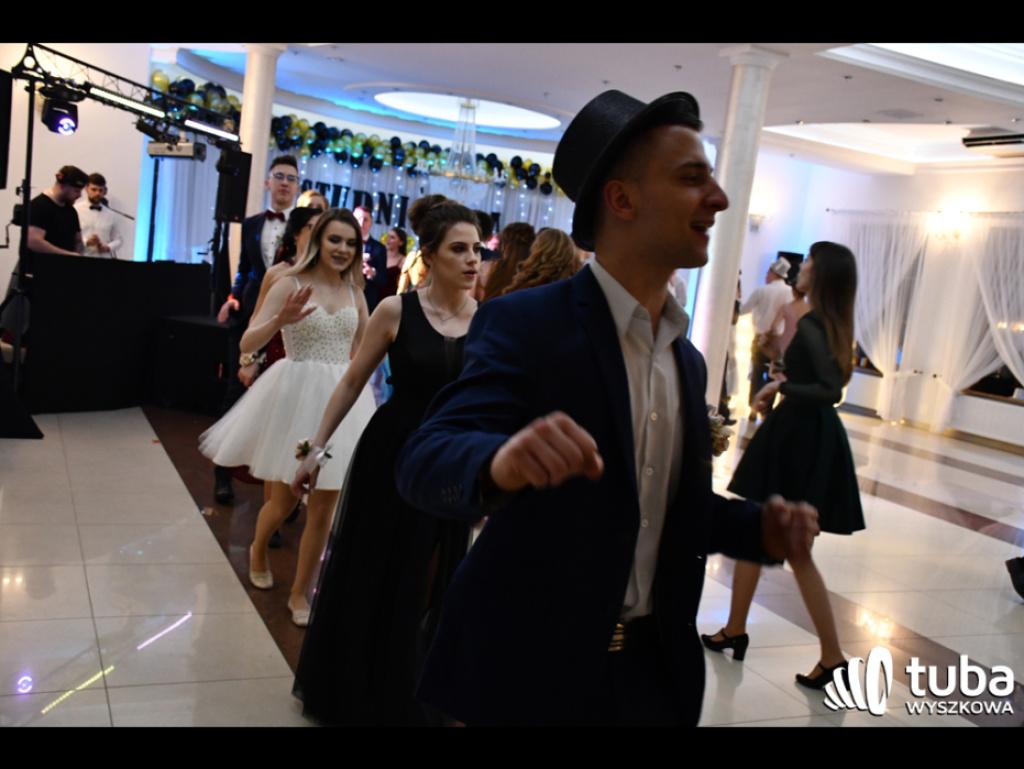 Aby ta noc była niezapomniana... Studniówka IV LO w Wyszkowie (video)