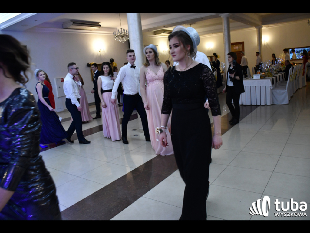 Aby ta noc była niezapomniana... Studniówka IV LO w Wyszkowie (video)