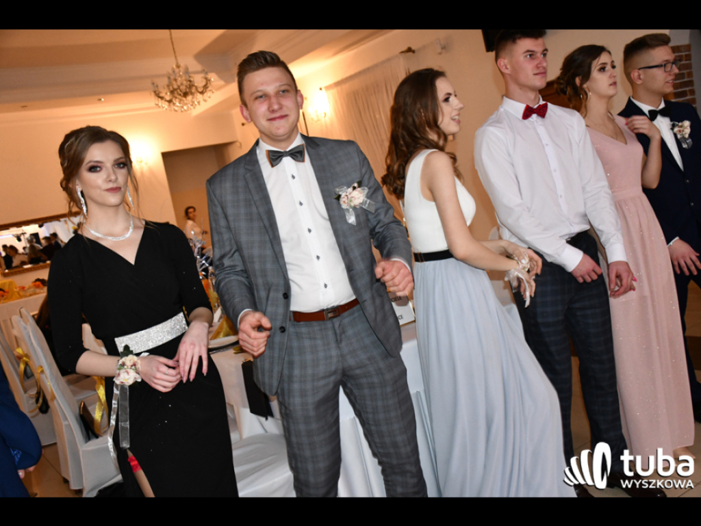 Aby ta noc była niezapomniana... Studniówka IV LO w Wyszkowie (video)