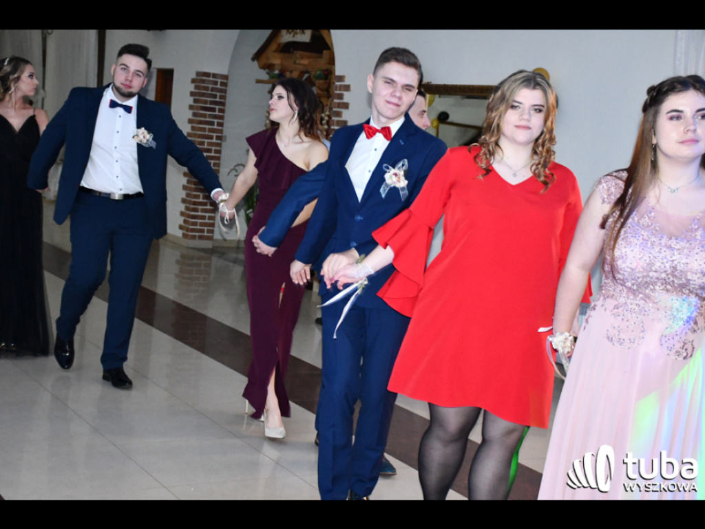 Aby ta noc była niezapomniana... Studniówka IV LO w Wyszkowie (video)