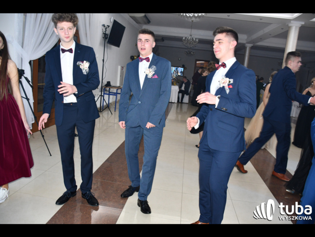 Aby ta noc była niezapomniana... Studniówka IV LO w Wyszkowie (video)