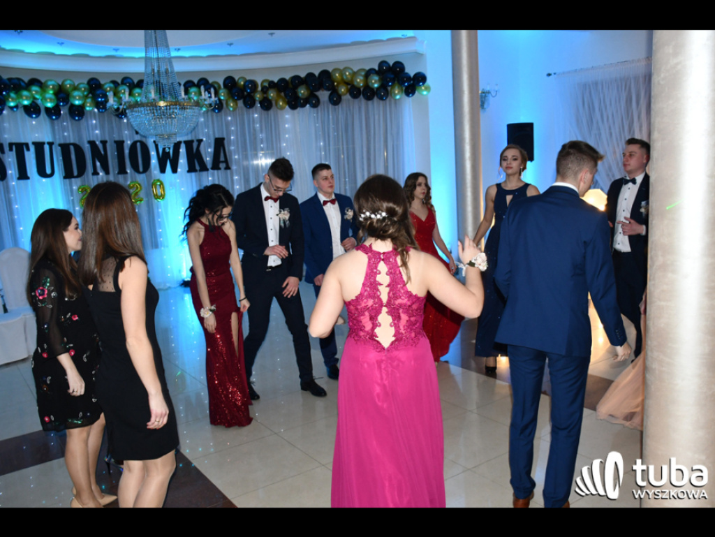 Aby ta noc była niezapomniana... Studniówka IV LO w Wyszkowie (video)