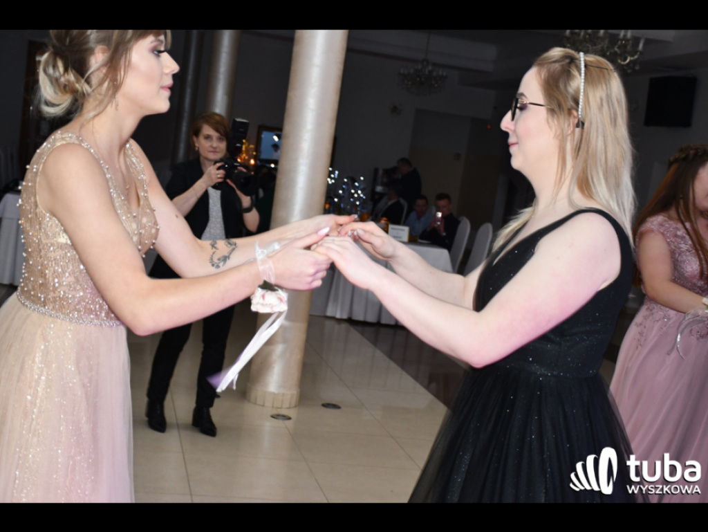 Aby ta noc była niezapomniana... Studniówka IV LO w Wyszkowie (video)
