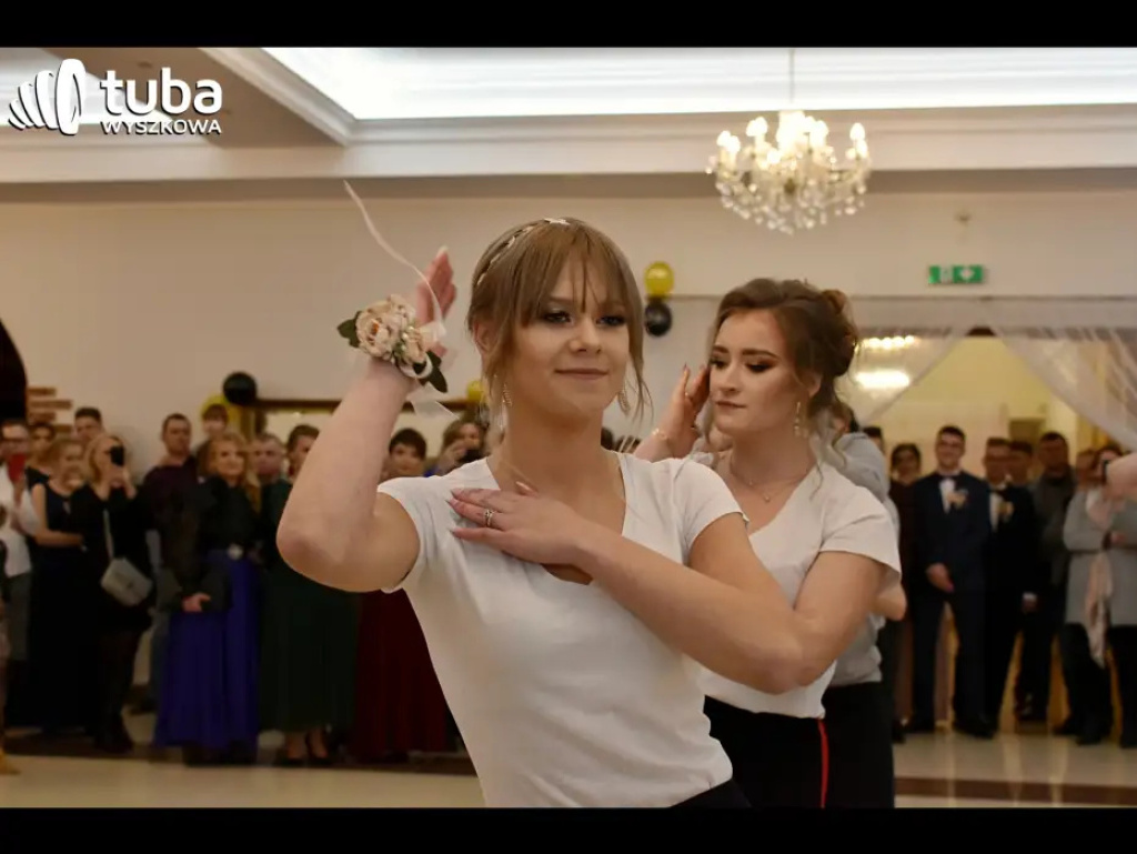 Aby ta noc była niezapomniana... Studniówka IV LO w Wyszkowie (video)