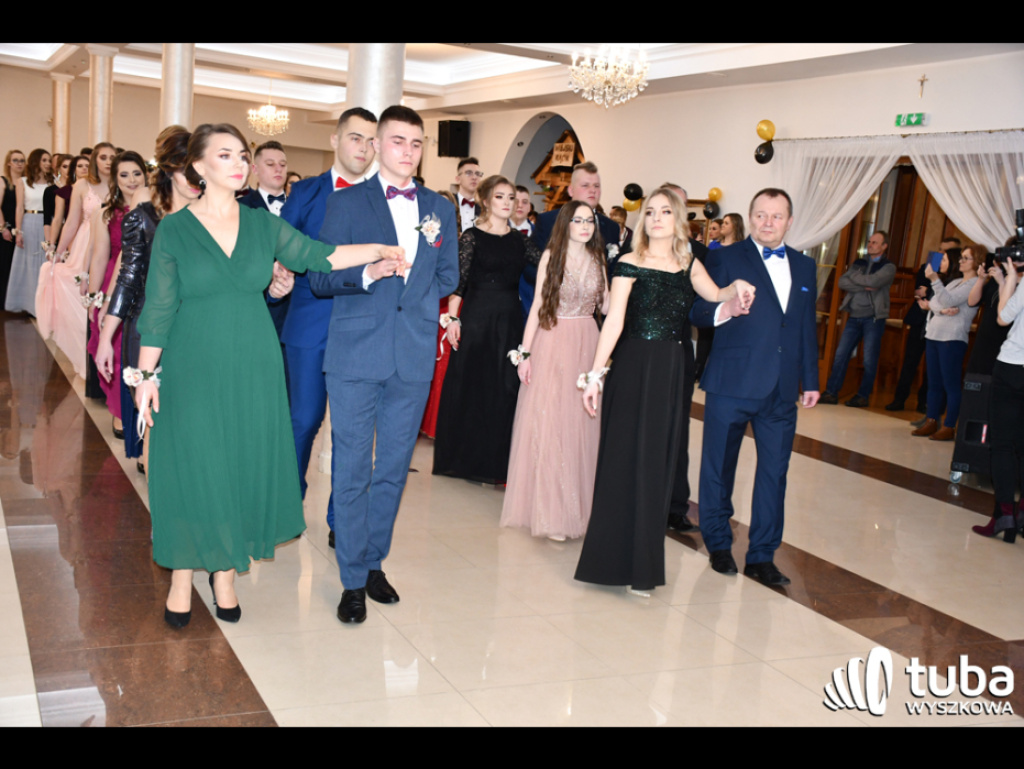 Aby ta noc była niezapomniana... Studniówka IV LO w Wyszkowie (video)