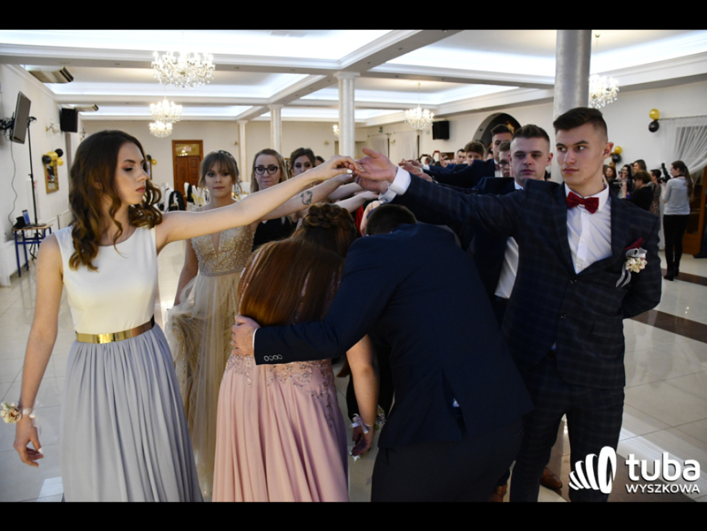 Aby ta noc była niezapomniana... Studniówka IV LO w Wyszkowie (video)