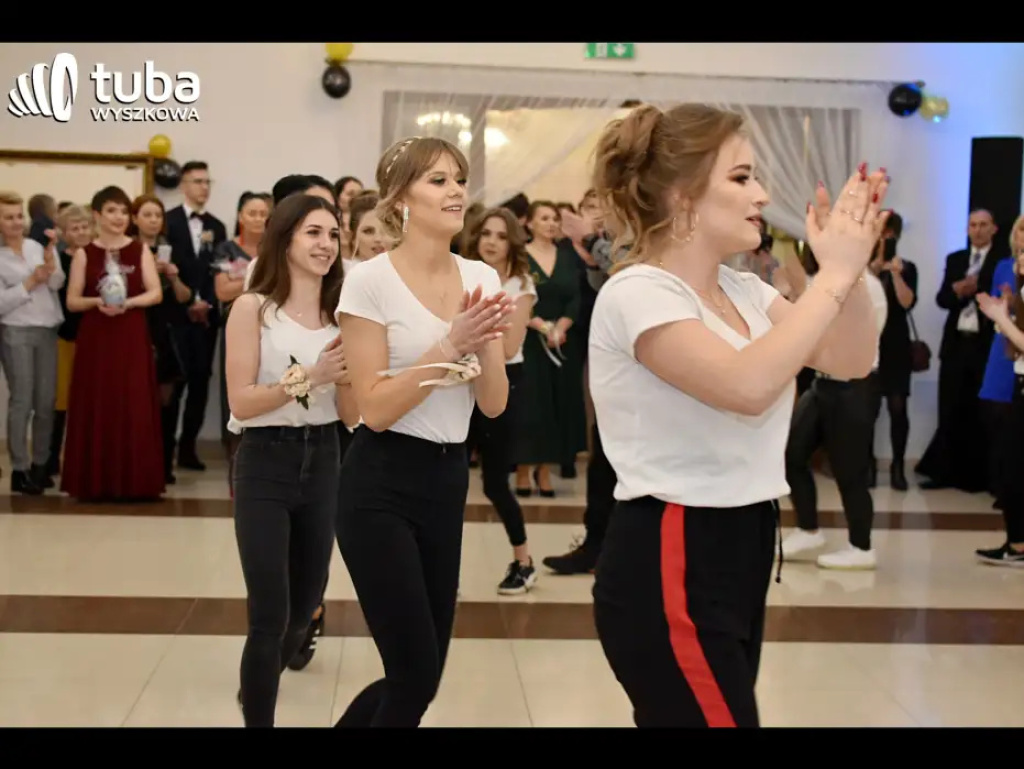 Aby ta noc była niezapomniana... Studniówka IV LO w Wyszkowie (video)