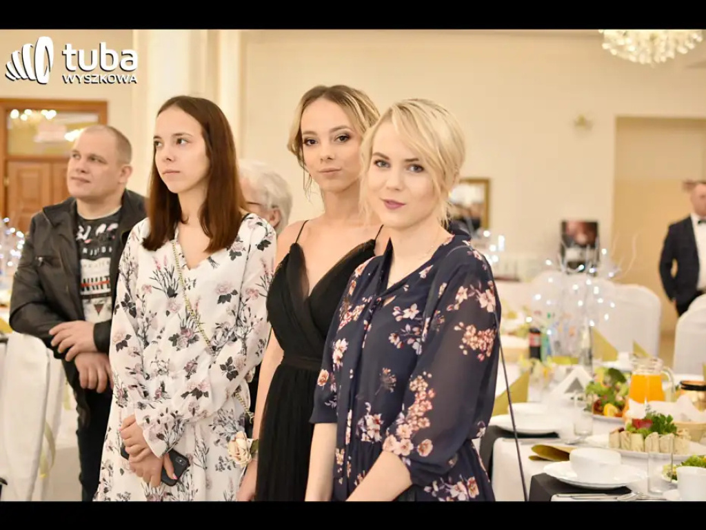 Aby ta noc była niezapomniana... Studniówka IV LO w Wyszkowie (video)