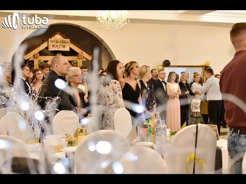 Aby ta noc była niezapomniana... Studniówka IV LO w Wyszkowie (video)