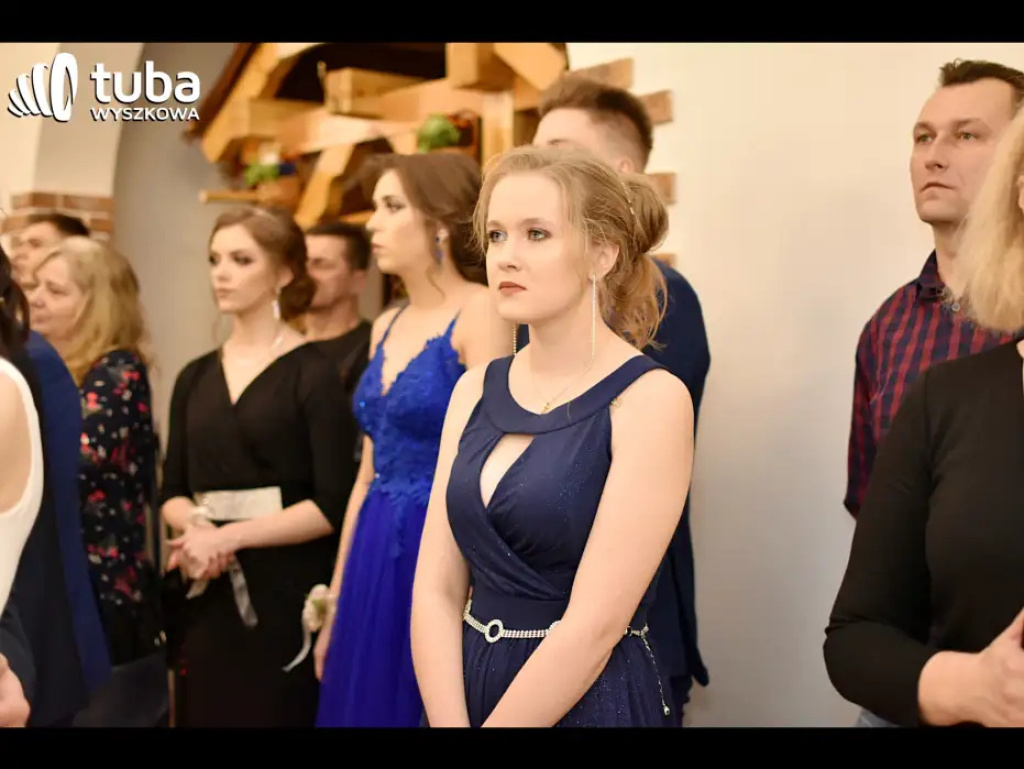 Aby ta noc była niezapomniana... Studniówka IV LO w Wyszkowie (video)