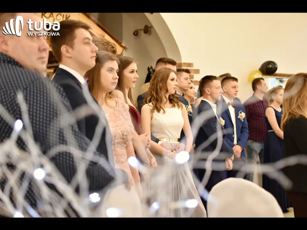 Aby ta noc była niezapomniana... Studniówka IV LO w Wyszkowie (video)
