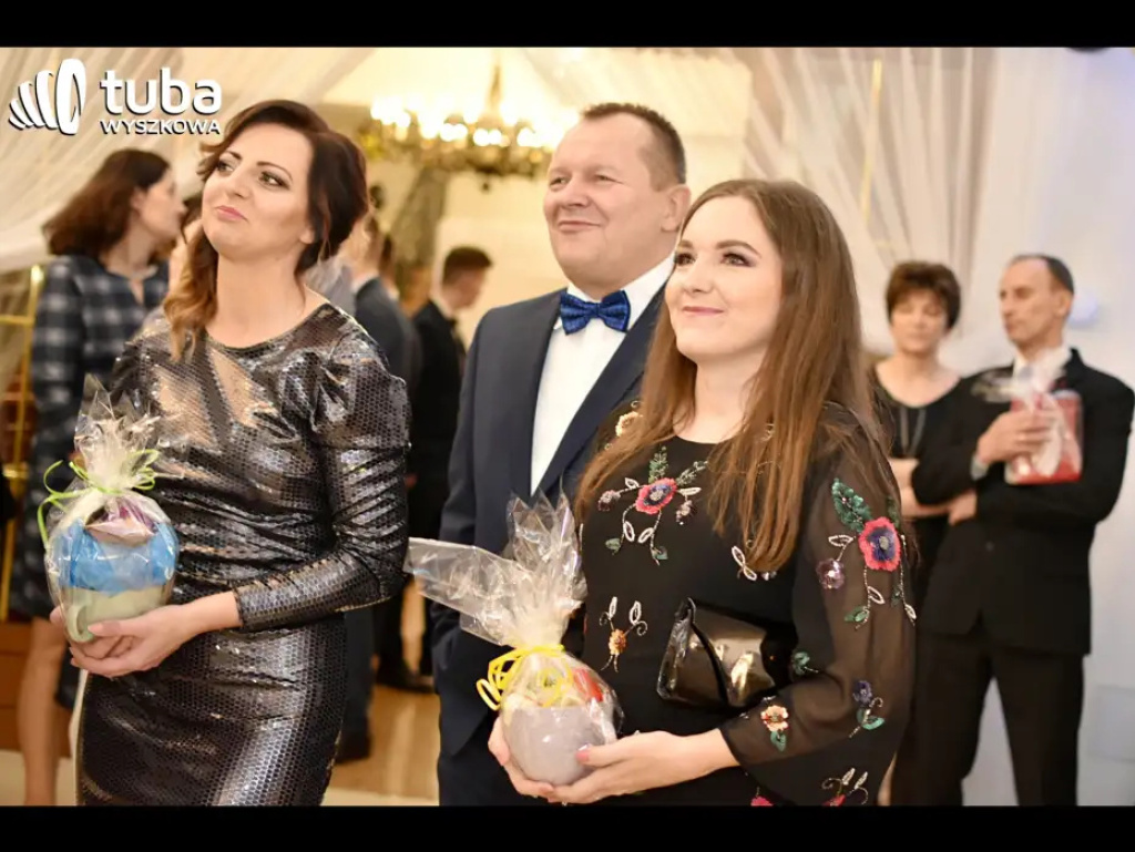 Aby ta noc była niezapomniana... Studniówka IV LO w Wyszkowie (video)