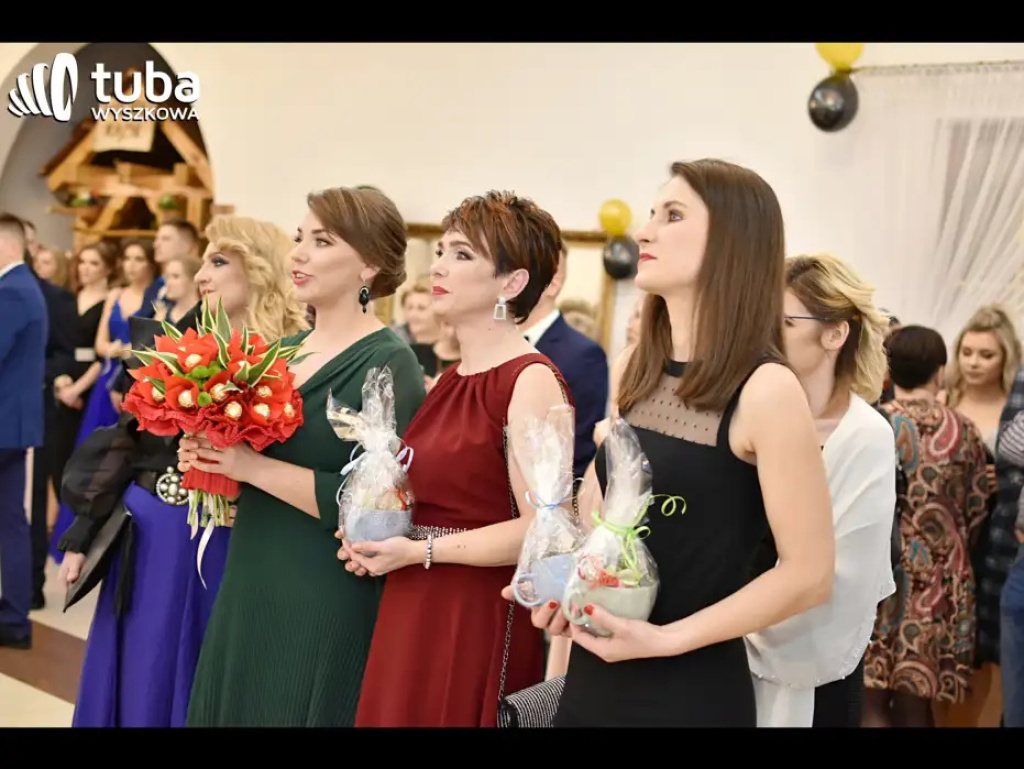 Aby ta noc była niezapomniana... Studniówka IV LO w Wyszkowie (video)