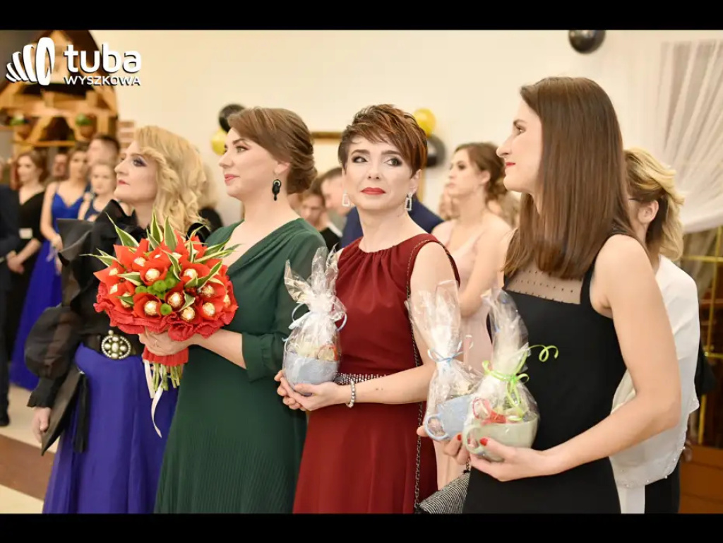 Aby ta noc była niezapomniana... Studniówka IV LO w Wyszkowie (video)