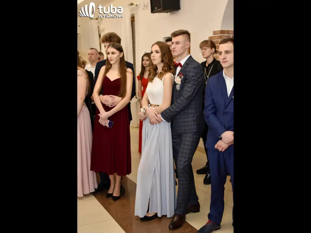 Aby ta noc była niezapomniana... Studniówka IV LO w Wyszkowie (video)