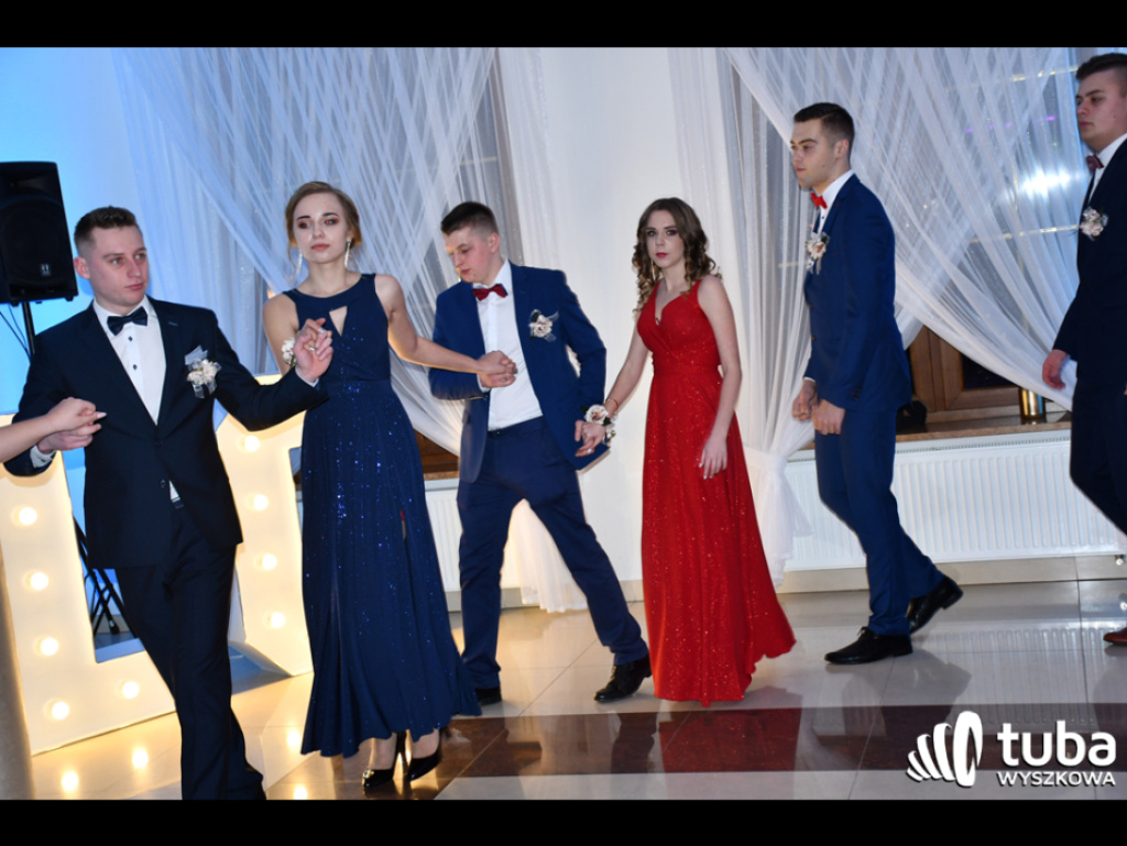 Aby ta noc była niezapomniana... Studniówka IV LO w Wyszkowie (video)