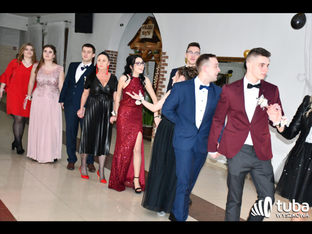 Aby ta noc była niezapomniana... Studniówka IV LO w Wyszkowie (video)