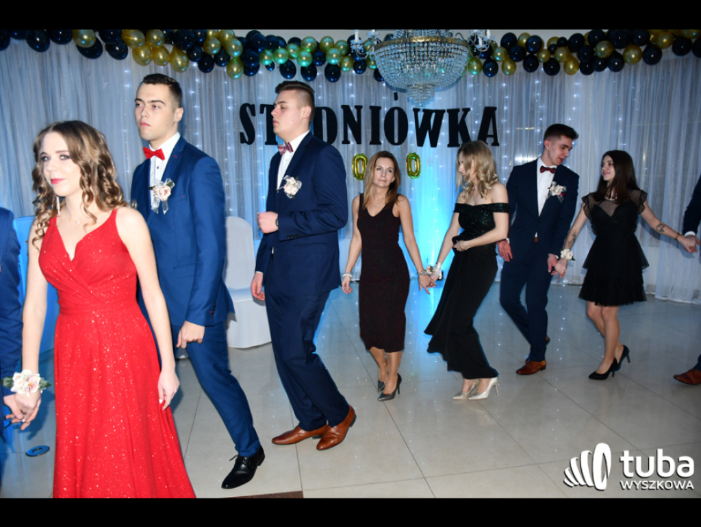 Aby ta noc była niezapomniana... Studniówka IV LO w Wyszkowie (video)