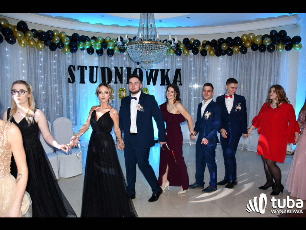 Aby ta noc była niezapomniana... Studniówka IV LO w Wyszkowie (video)