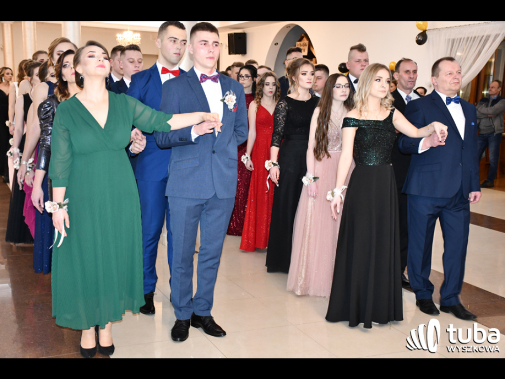 Aby ta noc była niezapomniana... Studniówka IV LO w Wyszkowie (video)