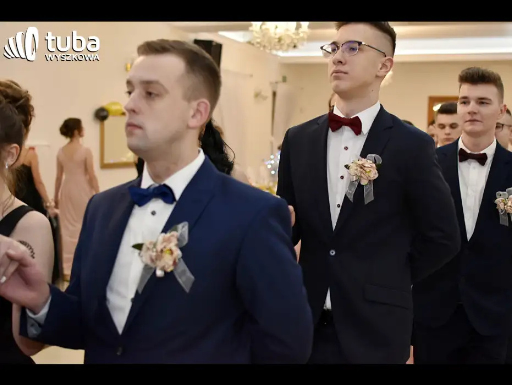 Aby ta noc była niezapomniana... Studniówka IV LO w Wyszkowie (video)