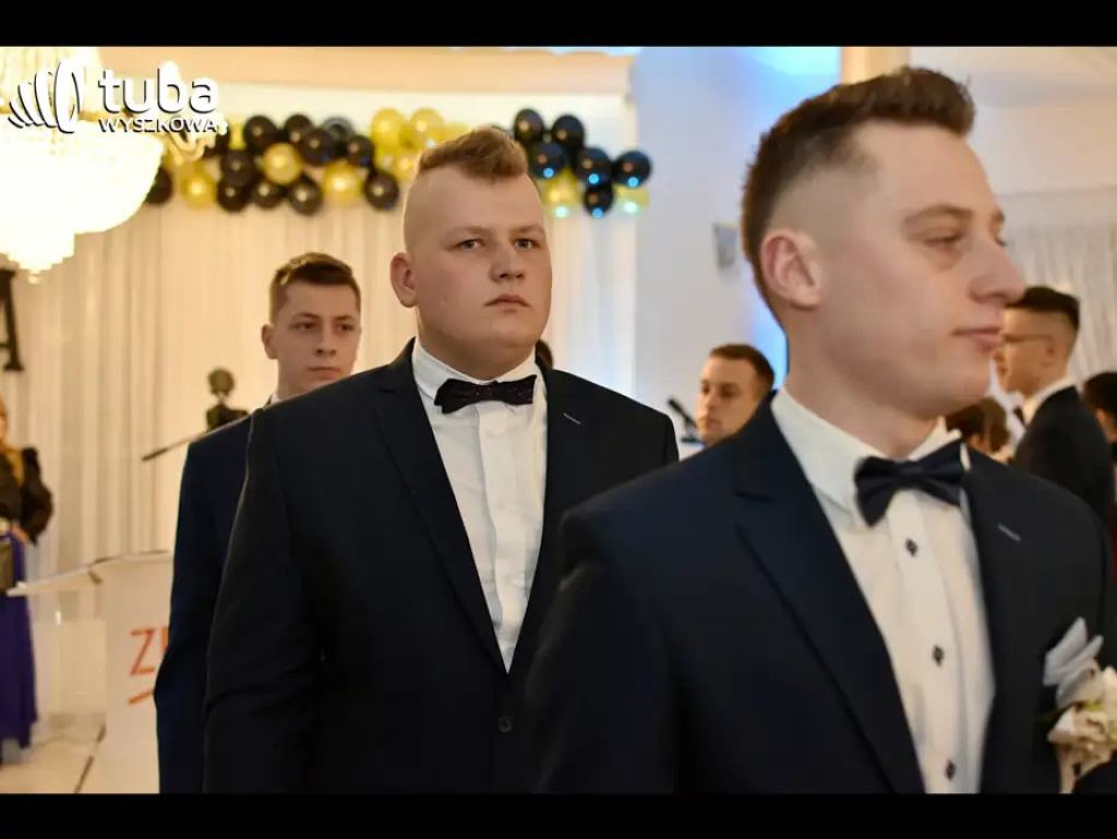 Aby ta noc była niezapomniana... Studniówka IV LO w Wyszkowie (video)