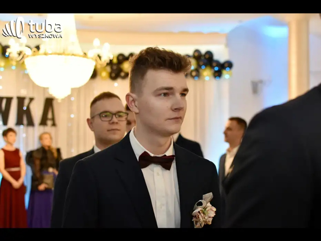 Aby ta noc była niezapomniana... Studniówka IV LO w Wyszkowie (video)