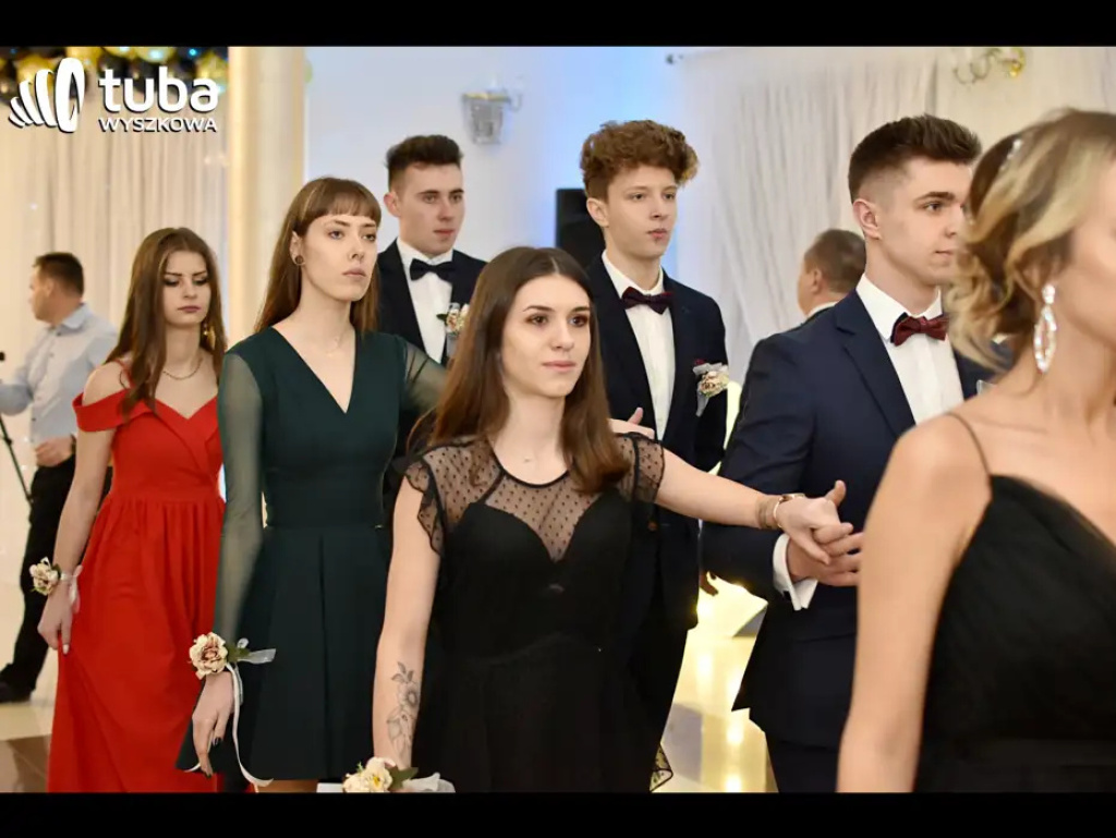 Aby ta noc była niezapomniana... Studniówka IV LO w Wyszkowie (video)