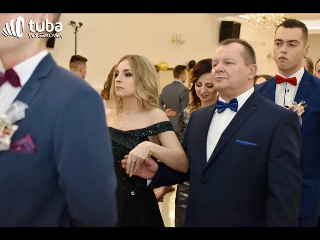 Aby ta noc była niezapomniana... Studniówka IV LO w Wyszkowie (video)