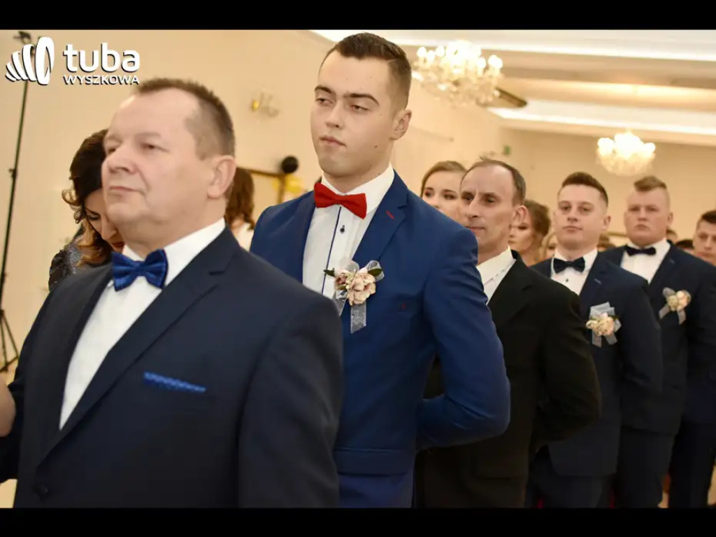 Aby ta noc była niezapomniana... Studniówka IV LO w Wyszkowie (video)