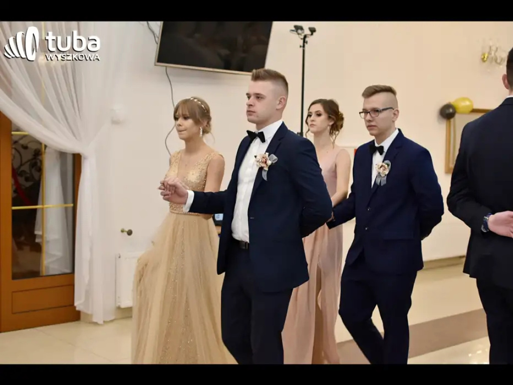 Aby ta noc była niezapomniana... Studniówka IV LO w Wyszkowie (video)