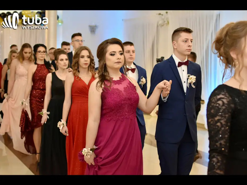 Aby ta noc była niezapomniana... Studniówka IV LO w Wyszkowie (video)