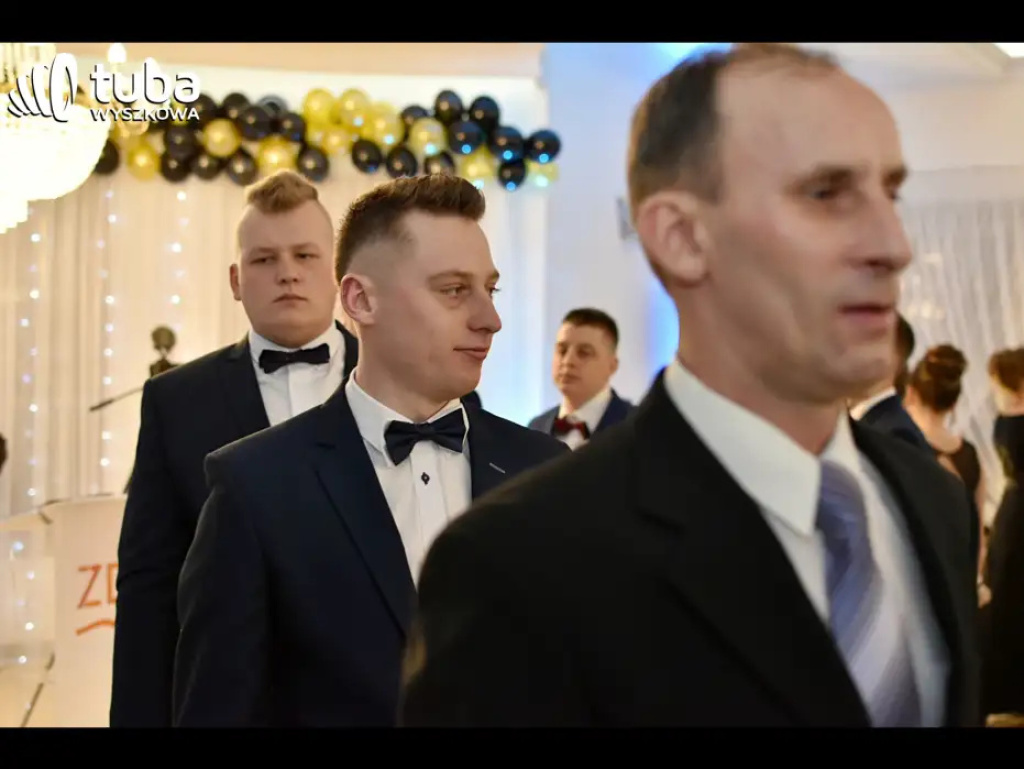 Aby ta noc była niezapomniana... Studniówka IV LO w Wyszkowie (video)