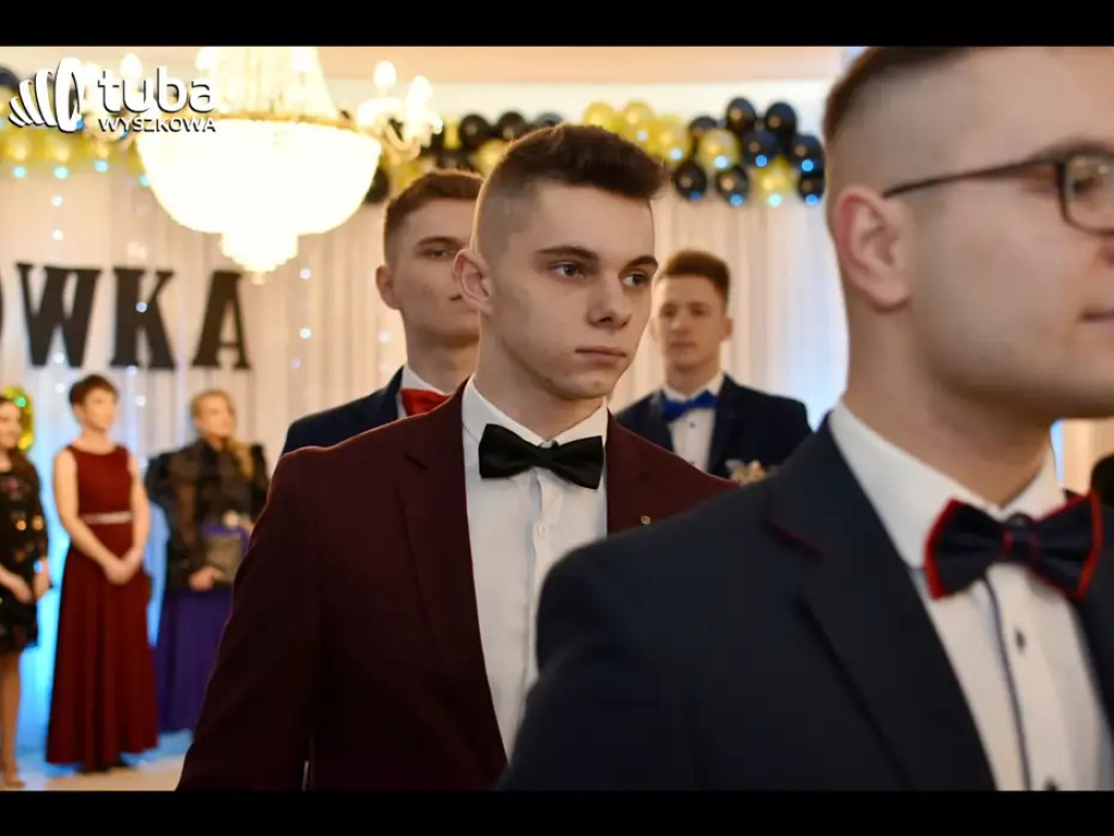 Aby ta noc była niezapomniana... Studniówka IV LO w Wyszkowie (video)