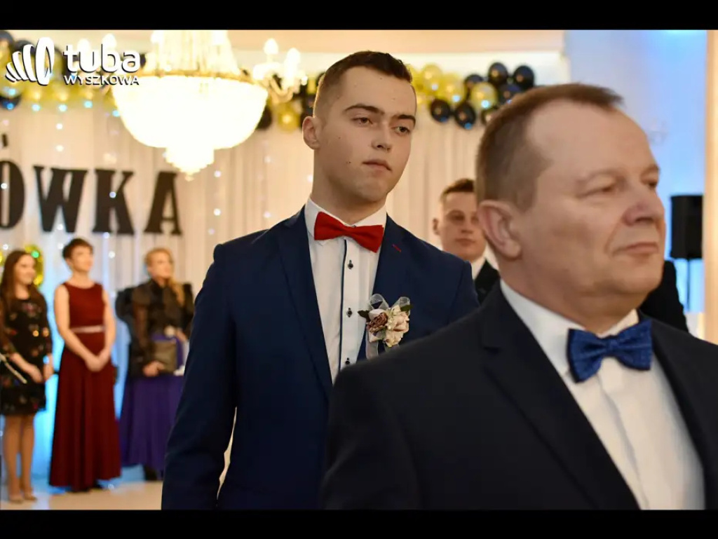 Aby ta noc była niezapomniana... Studniówka IV LO w Wyszkowie (video)