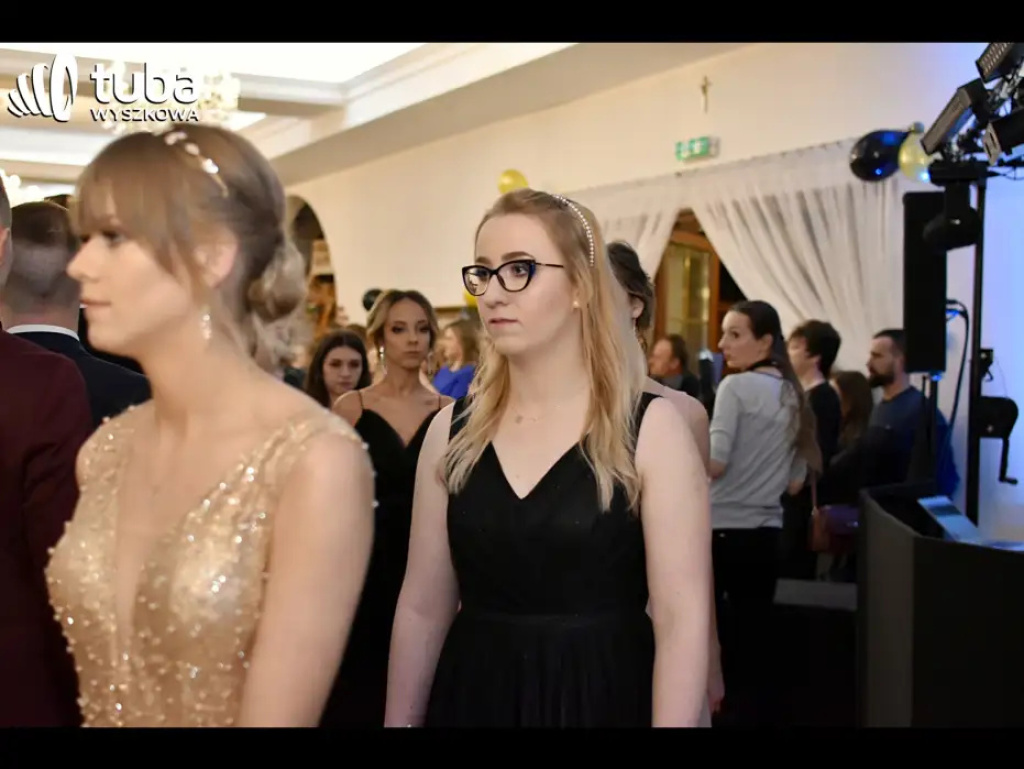 Aby ta noc była niezapomniana... Studniówka IV LO w Wyszkowie (video)