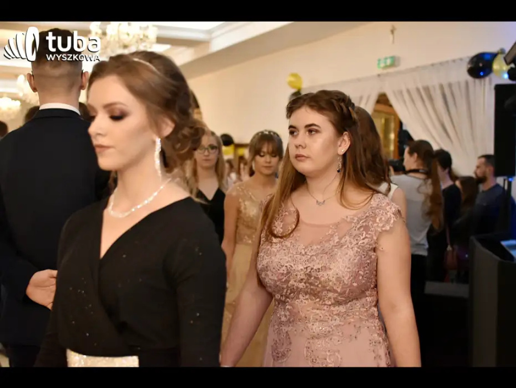 Aby ta noc była niezapomniana... Studniówka IV LO w Wyszkowie (video)