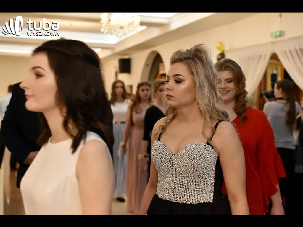 Aby ta noc była niezapomniana... Studniówka IV LO w Wyszkowie (video)
