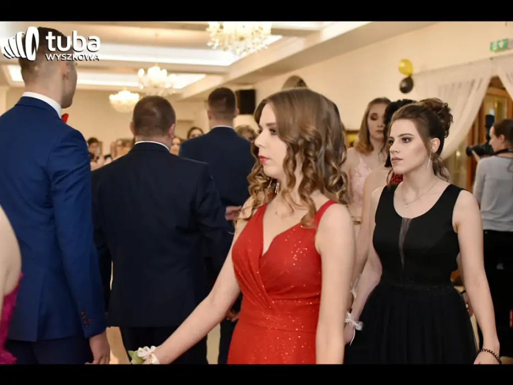 Aby ta noc była niezapomniana... Studniówka IV LO w Wyszkowie (video)