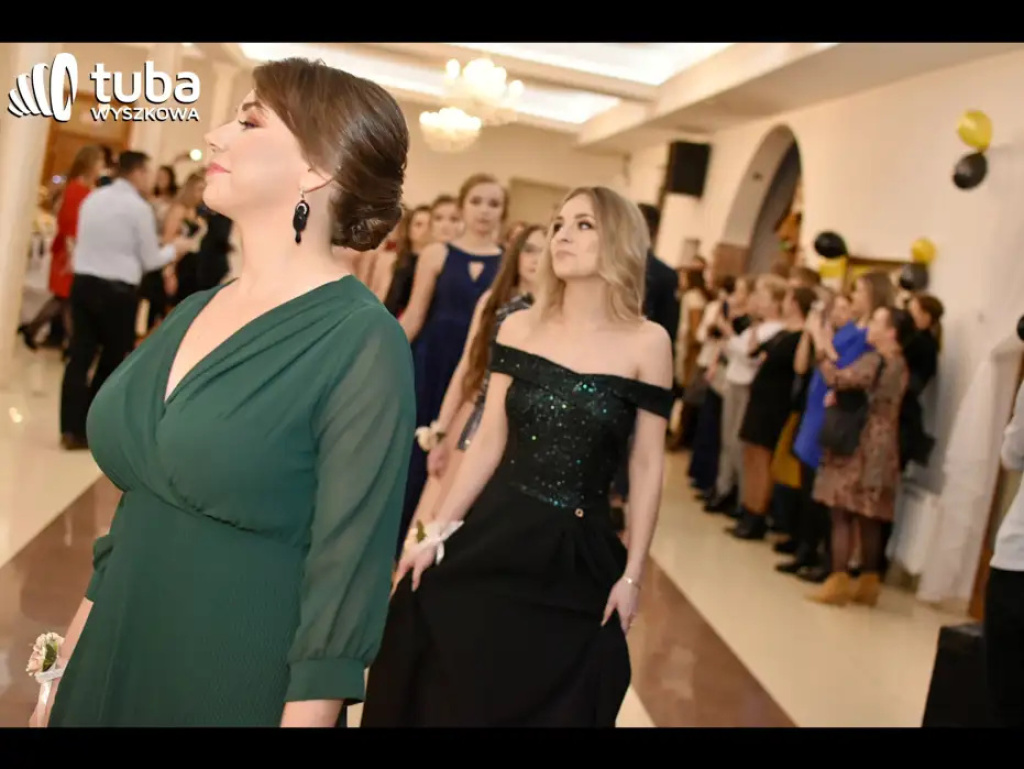 Aby ta noc była niezapomniana... Studniówka IV LO w Wyszkowie (video)
