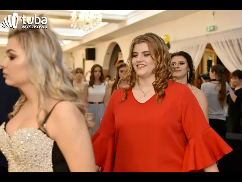 Aby ta noc była niezapomniana... Studniówka IV LO w Wyszkowie (video)