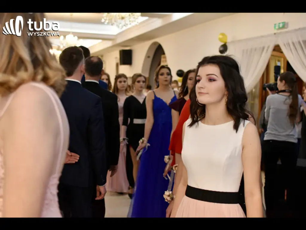 Aby ta noc była niezapomniana... Studniówka IV LO w Wyszkowie (video)